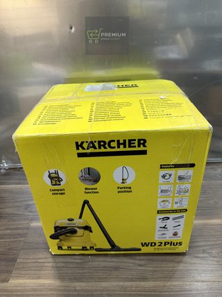 Kärcher, Aspirador en seco y húmedo WD 2 Plus V