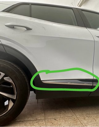 Moldura Kia Sportage