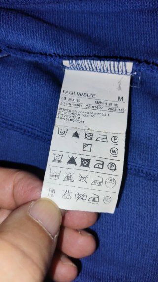 Chaqueta Benetton azul mujer