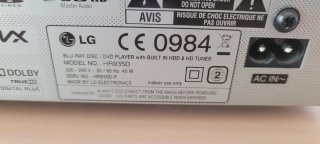 Reproductor Blu-ray 3D LG