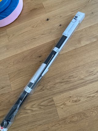 Estor opaco Fridans negro IKEA