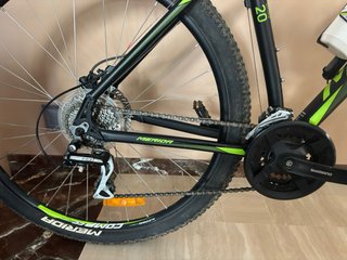 Bicicleta de adulto talla L