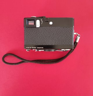 Rollei 35 S Cámara Analógica Negra