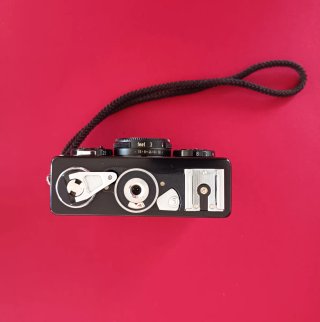 Rollei 35 S Cámara Analógica Negra