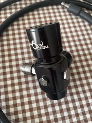 Regulador HPA Eu con 2 mangueras EU