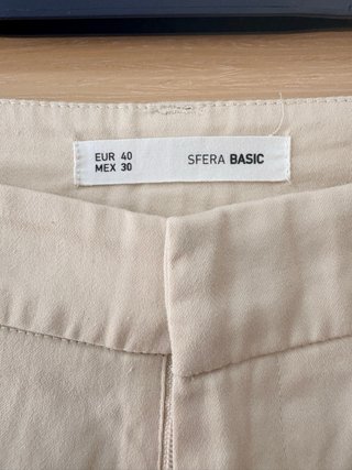 Pantalón Sfera Basic Beige