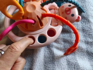 Juguete sensorial para bebés