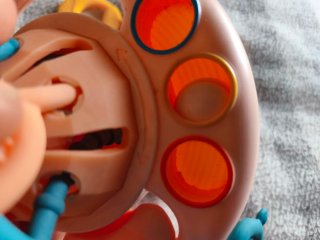 Juguete sensorial para bebés