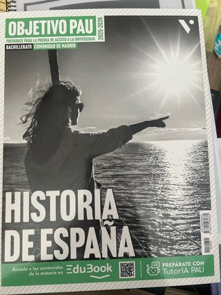 Objetivo PAU Historia de España. Comunidad de M...