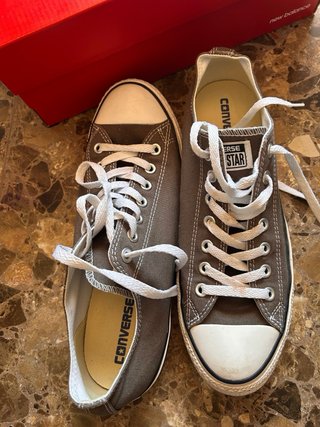 Zapatillas Converse All Star Gris Talla 44