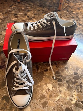 Zapatillas Converse All Star Gris Talla 44