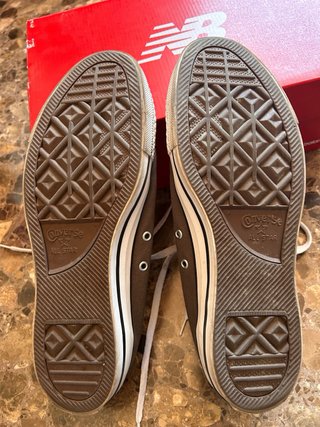 Zapatillas Converse All Star Gris Talla 44
