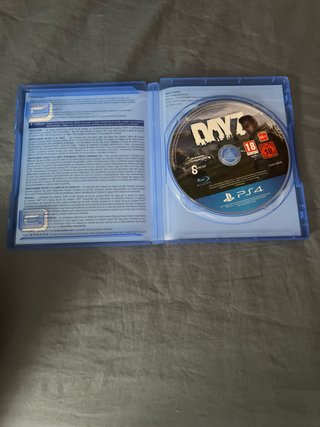 Juego PS4 DayZ