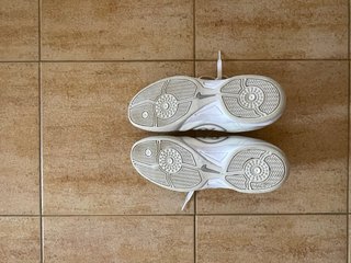 Tenis Futbol Sala Nike Total90 Oro/Blanco