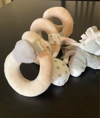 Carrusel para carrito de bebé