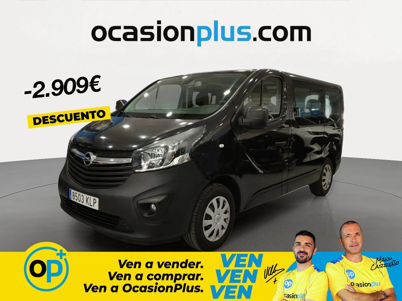Opel Vivaro Combi 1.6 CDTI Biturbo 27 L1 S/S 9 Plazas 92 kW (125 CV) - foto 1