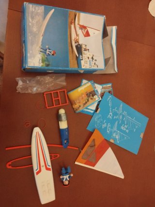 Playmobil Windsurf 3584 Completo 1980