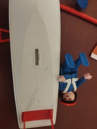 Playmobil Windsurf 3584 Completo 1980