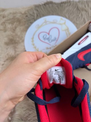 Nike Air Max Blu/Rosso Scarpe Uomo