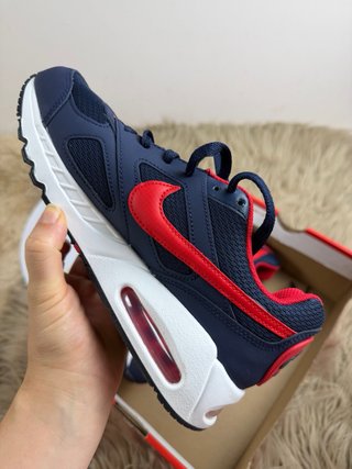Nike Air Max Blu/Rosso Scarpe Uomo
