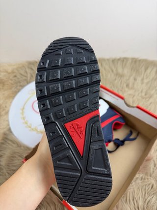 Nike Air Max Blu/Rosso Scarpe Uomo