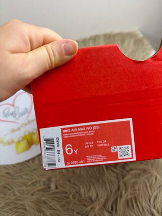 Nike Air Max Blu/Rosso Scarpe Uomo