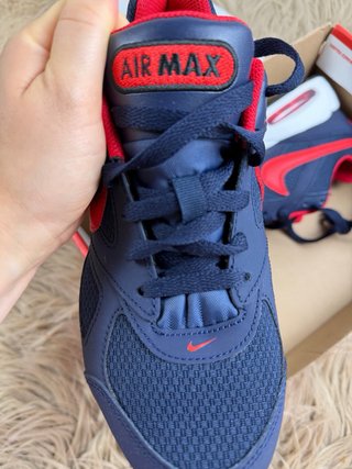 Nike Air Max Blu/Rosso Scarpe Uomo
