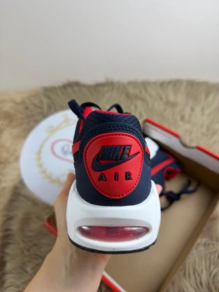 Nike Air Max Blu/Rosso Scarpe Uomo