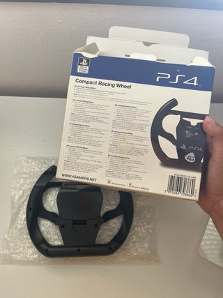 Volante PS4 Compact Racing Wheel