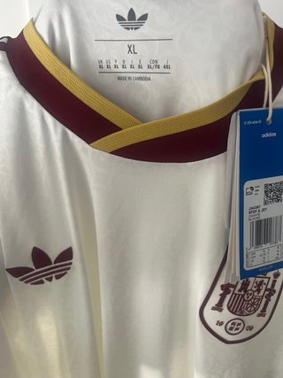 Camiseta Adidas España Talla XL