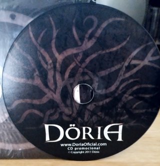 DÖRIA – Despertar CD PROMO Como Nuevo