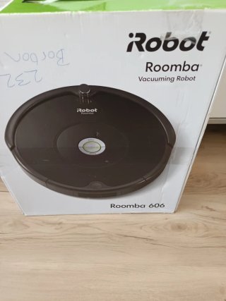 Aspirador Roomba 606