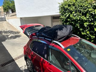 Sailnovo Cofre de Techo para automóvil