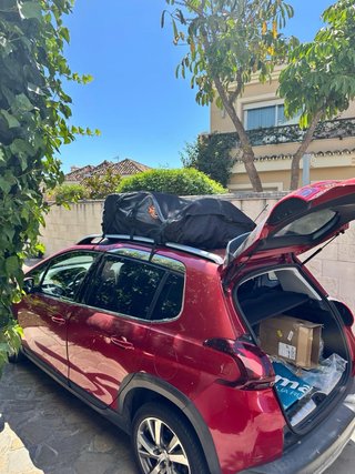 Sailnovo Cofre de Techo para automóvil