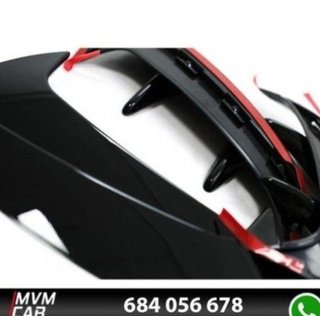 Aletines de paragolpes trasero para Mercedes Clase