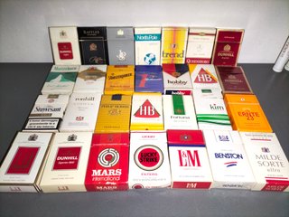 Sigarette Camel Vuoti Collezione Anni 90