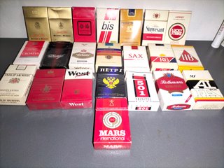 Sigarette Camel Vuoti Collezione Anni 90