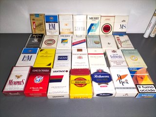 Sigarette Camel Vuoti Collezione Anni 90