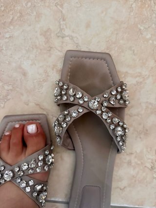 Sandali H&M con pietre n. 40
