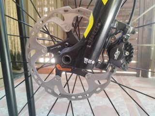 Bicicleta Scott Spark RC Team Issue talla L