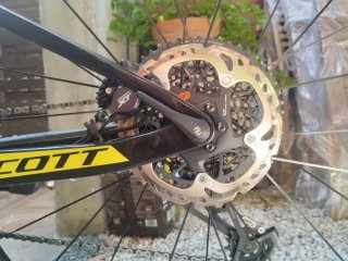 Bicicleta Scott Spark RC Team Issue talla L