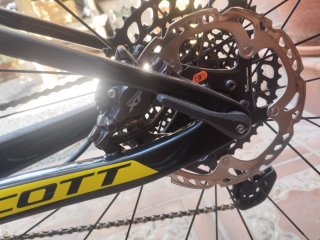 Bicicleta Scott Spark RC Team Issue talla L