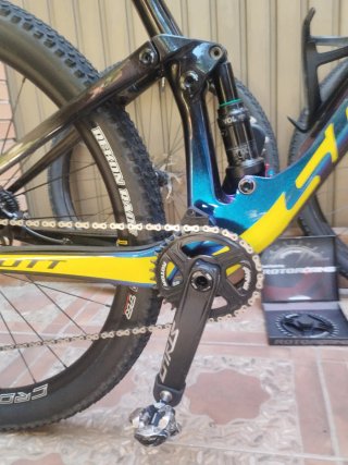 Bicicleta Scott Spark RC Team Issue talla L