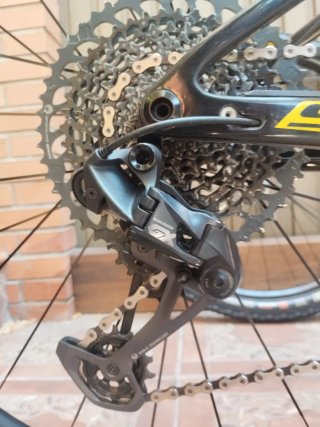 Bicicleta Scott Spark RC Team Issue talla L