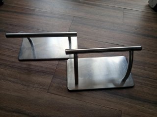 Sillones Peluquería Italor Negro + Reposapiés