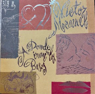 Vinilo Víctor Manuel - Romántico