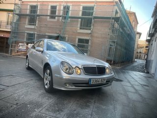 Mercedes-Benz Clase E 2002