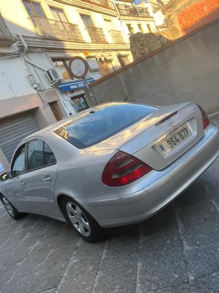 Mercedes-Benz Clase E 2002