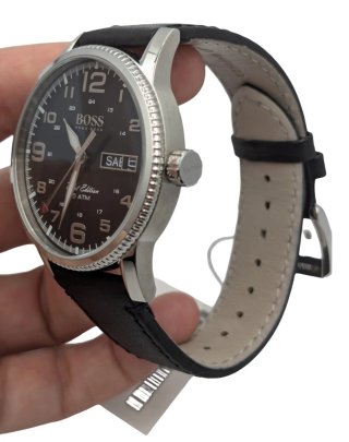 RELOJ BOSS (HUGO BOSS) PILOT EDITION VINTAGE NUEVO