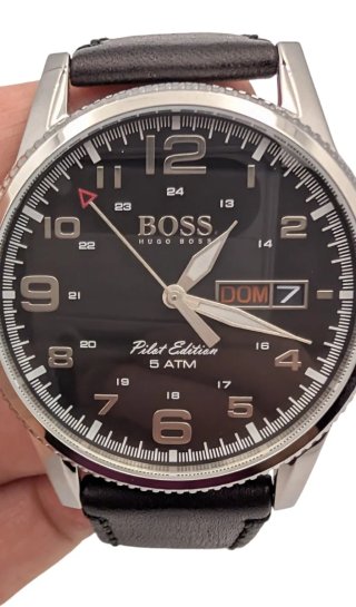 RELOJ BOSS (HUGO BOSS) PILOT EDITION VINTAGE NUEVO